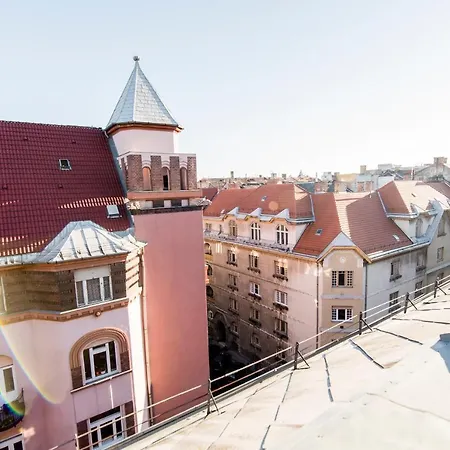 Apartment Warm & Friendly Ii. Budapest